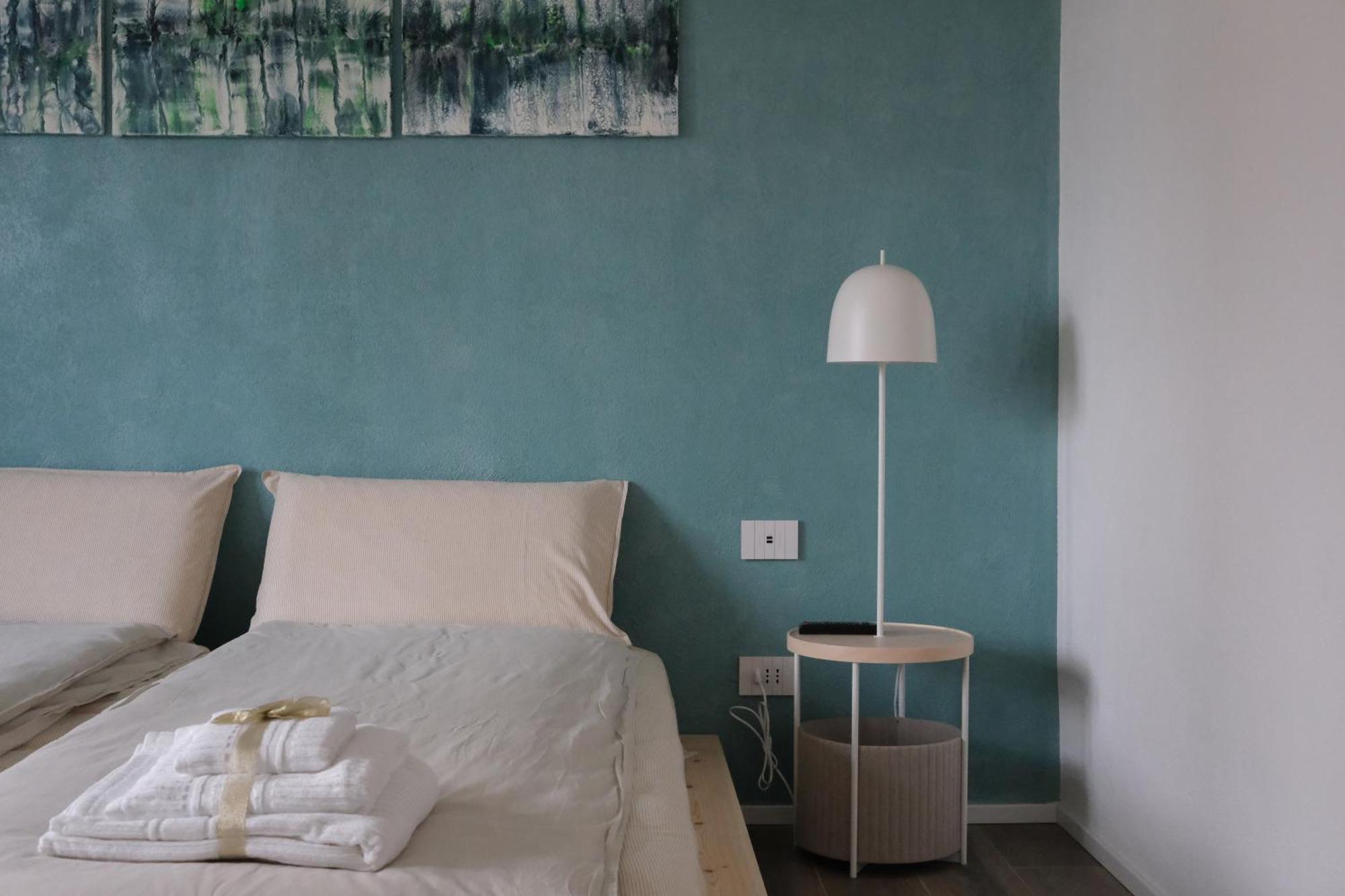B&B Colori Del Lago Brebbia Ngoại thất bức ảnh
